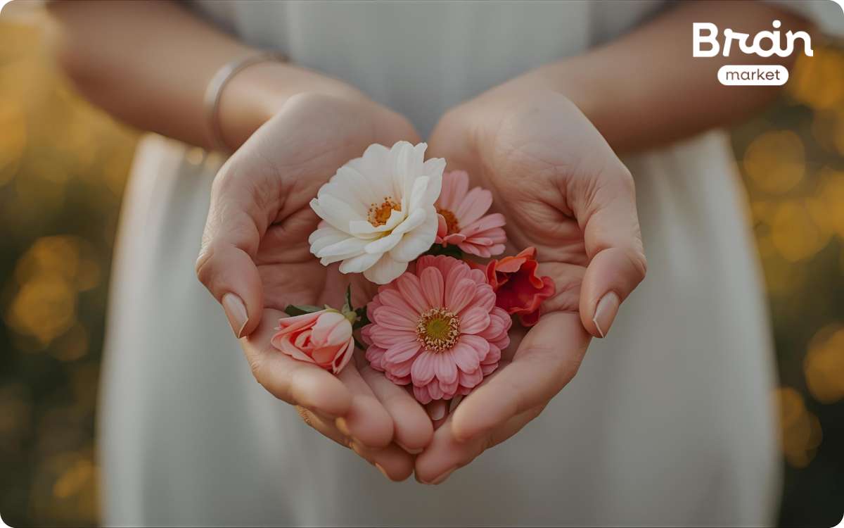 zena kvetina menstruace